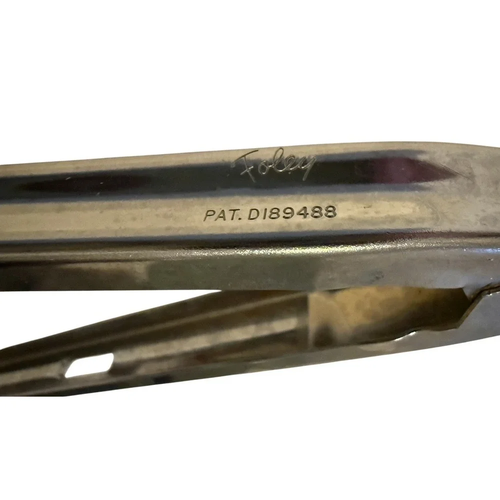Vintage MCM Foley Locking 9